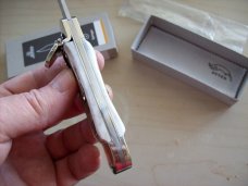 Hubertus Knife Solingen, Germany Size 10 Medium Genuine Stag NIB Hubertus Knife Solingen, Germany Size 10 Medium Genuine Stag NIB