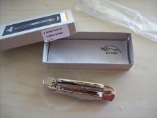 Hubertus Knife Solingen, Germany Size 10 Medium Genuine Stag NIB Hubertus Knife Solingen, Germany Size 10 Medium Genuine Stag NIB