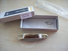 Hubertus Knife Solingen, Germany Size 10 Medium Genuine Stag NIB Hubertus Knife Solingen, Germany Size 10 Medium Genuine Stag NIB