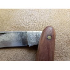 Vintage Kunde Remsheid Germany pruning hawkbill knife Vintage Kunde Remsheid Germany pruning hawkbill knife