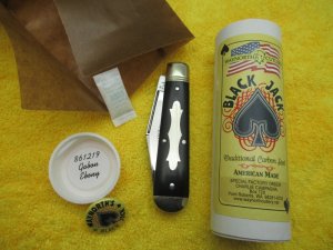 Great Eastern Cutlery Charlie Campagna, Waynorth Black Jack Knife SFO .........................(BLK)