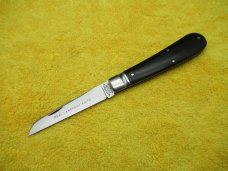 Great Eastern Cutlery. Charlie Campagna, Waynorth Real Lambfoot Knife SFO .....................(BLK)