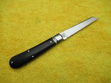 Great Eastern Cutlery. Charlie Campagna, Waynorth Real Lambfoot Knife SFO .....................(BLK)