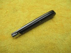Great Eastern Cutlery. Charlie Campagna, Waynorth Real Lambfoot Knife SFO .....................(BLK)
