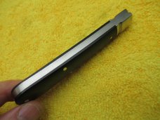 Great Eastern Cutlery. Charlie Campagna, Waynorth Real Lambfoot Knife SFO .....................(BLK)