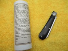 Great Eastern Cutlery. Charlie Campagna, Waynorth Real Lambfoot Knife SFO .....................(BLK)