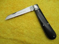 Great Eastern Cutlery. Charlie Campagna, Waynorth Real Lambfoot Knife SFO .....................(BLK)