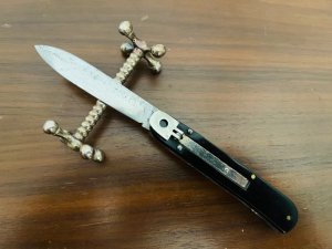 NOS B Svoboda Solingen Lever Knife