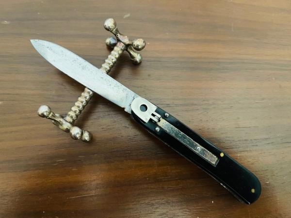 NOS B Svoboda Solingen Lever Knife NOS B Svoboda Solingen Lever Knife