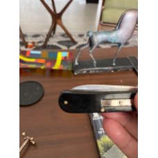 NOS B Svoboda Solingen Lever Knife NOS B Svoboda Solingen Lever Knife