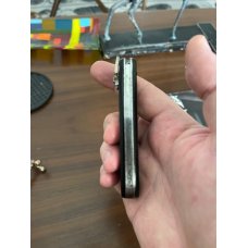 NOS B Svoboda Solingen Lever Knife NOS B Svoboda Solingen Lever Knife