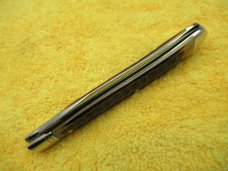 Great Eastern Cutlery. Northfield  Diamond Jack Knife. Charlie Campagna SFO......(BLK)