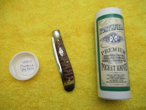Great Eastern Cutlery. Northfield  Diamond Jack Knife. Charlie Campagna SFO......(BLK)