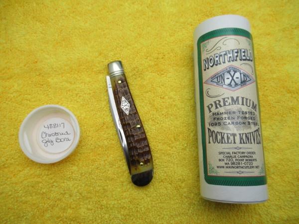 Great Eastern Cutlery. Northfield  Diamond Jack Knife. Charlie Campagna SFO......(BLK)