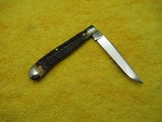 Great Eastern Cutlery. Northfield  Diamond Jack Knife. Charlie Campagna SFO......(BLK)