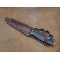 Original WWII Everitt trench knife knuckleduster Original WWII Everitt trench knife knuckleduster
