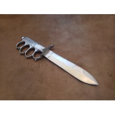 Vintage PIC sea hunter 1918 style trench knife knuckleduster Vintage PIC sea hunter 1918 style trench knife knuckleduster
