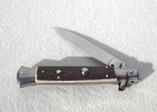  NEW FRANK BELTRAME 9" GENUINE STAG ITALIAN STILETTO