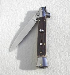  NEW FRANK BELTRAME 9" GENUINE STAG ITALIAN STILETTO