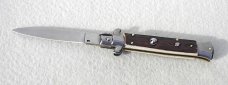  NEW FRANK BELTRAME 9" GENUINE STAG ITALIAN STILETTO