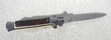  NEW FRANK BELTRAME 9" GENUINE STAG ITALIAN STILETTO