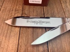 Schatt and Morgan File and Wire Series Quart Barlow Amber Jigged Bone Schatt and Morgan File and Wire Series Quart Barlow Amber Jigged Bone