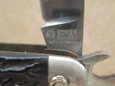 Boker Sportsman Knife   Solingen, Germany