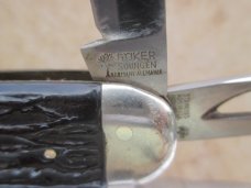 Boker Sportsman Knife   Solingen, Germany