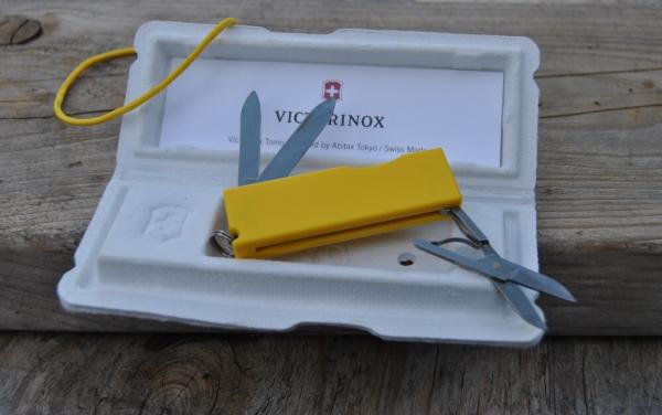 Victorinox Japan Design By Abitax Tokyo Yellow Case Mint With Box Swiss Made 3 Blades Victorinox Japan Design By Abitax Tokyo Yellow Case Mint With Box Swiss Made 3 Blades
