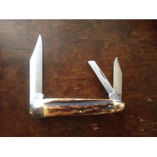 Schrade Walden 804 Stag Split back whittler Unused Schrade Walden 804 Stag Split back whittler Unused