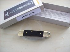 Hubertus Solingen, Germany Small 08 Exotic Rosewood 5 3/4 " Open Lilyput Hubertus Solingen, Germany Small 08 Exotic Rosewood 5 3/4 " Open Lilyput