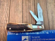 Henckels by Boker 2 Blade Barlow with Drop Dead Gorgeous Stag Henckels by Boker 2 Blade Barlow with Drop Dead Gorgeous Stag