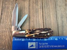 Henckels by Boker 2 Blade Barlow with Drop Dead Gorgeous Stag Henckels by Boker 2 Blade Barlow with Drop Dead Gorgeous Stag