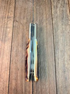 Henckels by Boker 2 Blade Barlow with Drop Dead Gorgeous Stag Henckels by Boker 2 Blade Barlow with Drop Dead Gorgeous Stag