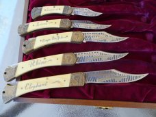 Super Rare Puma Big 5 African Game Knife Set