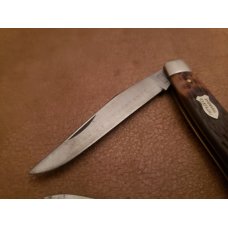 Vintage Schrade Walden 787 improved muskrat single spring Vintage Schrade Walden 787 improved muskrat single spring