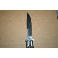 Benchmade Balisong #42 Titanium New in the box W pouch and papers 