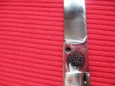 Vintage "C. Jul. Herbertz" Burl Wood/Filework Picklock Switchblade STILETTO Knife - Custom