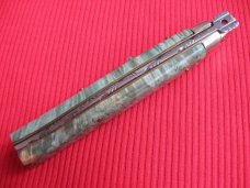 Vintage "C. Jul. Herbertz" Burl Wood/Filework Picklock Switchblade STILETTO Knife - Custom