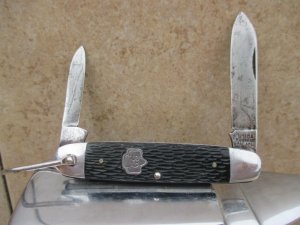 Utica Featherweight Girl Scout Knife 