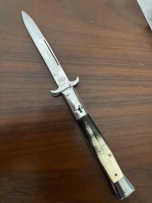 Unique Release Mechanism Japanese Swing Guard