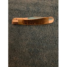 1997 Case XX USA 6151 SG SS Green Bone Handle JAGUAR With Large Single Blade With Swing Guard NIB 1997 Case XX USA 6151 SG SS Green Bone Handle JAGUAR With Large Single Blade With Swing Guard NIB