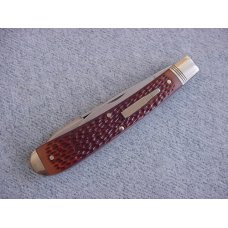 Vintage REMINGTON BULLET, R1273 Large, 2 Blade, "Banana" Trapper Pattern, Etched and Mint-in-the Box Vintage REMINGTON BULLET, R1273 Large, 2 Blade, "Banana" Trapper Pattern, Etched and Mint-in-the Box