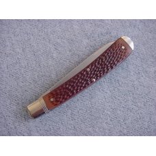 Vintage REMINGTON BULLET, R1273 Large, 2 Blade, "Banana" Trapper Pattern, Etched and Mint-in-the Box Vintage REMINGTON BULLET, R1273 Large, 2 Blade, "Banana" Trapper Pattern, Etched and Mint-in-the Box