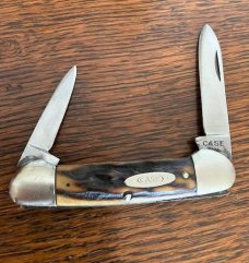 CASE XX STAG CANOE OR BUTTERBEAN NOT SEEN FOR A LONG TIME