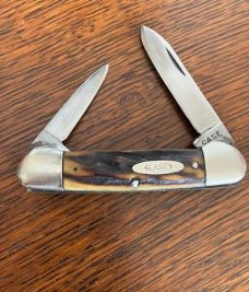 CASE XX STAG CANOE OR BUTTERBEAN NOT SEEN FOR A LONG TIME