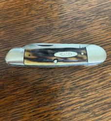 CASE XX STAG CANOE OR BUTTERBEAN NOT SEEN FOR A LONG TIME