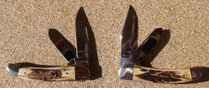 KA-BAR Stag Copperhead Knife