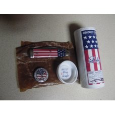 CLOSE OUT AFTER 33 YEARS GEC LIBERTY 941121 a ACRYLIC FLAG UNUSED IN TUBE APPROX 3-1/8" CLOSED CLOSE OUT AFTER 33 YEARS GEC LIBERTY 941121 a ACRYLIC FLAG UNUSED IN TUBE APPROX 3-1/8" CLOSED