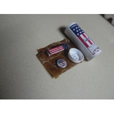 CLOSE OUT AFTER 33 YEARS GEC LIBERTY 941121 a ACRYLIC FLAG UNUSED IN TUBE APPROX 3-1/8" CLOSED CLOSE OUT AFTER 33 YEARS GEC LIBERTY 941121 a ACRYLIC FLAG UNUSED IN TUBE APPROX 3-1/8" CLOSED
